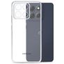 Mobilize Gelly Clear Motorola Moto G86 Flexible TPU Back cover - Clear