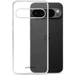 Mobilize Gelly Transparente Google Pixel 9 Pro XL TPU flexível Capa traseira - Transparente