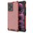 Mobigear Honeycomb POCO X5 Pro Funda Plástico rígido Carcasa Antigolpes - Rojo