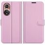 Mobigear Classic HONOR 50 Plånboksfodral med sedelfack - Rosa