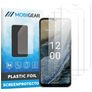 Mobigear Nokia G11 Skærmbeskytter Folie - Case Friendly (3-pak)