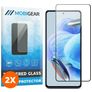 Mobigear Premium Xiaomi Redmi Note 12 Pro 5G Cristal templado Protector de pantalla - Compatible con fundas - Negro (pack de 2)