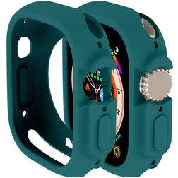Mobigear Colors Apple Watch Ultra - 49 mm Hard Case - Green