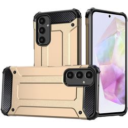 Mobigear Outdoor Samsung Galaxy A16 Hard Case Back cover Shockproof - Gold