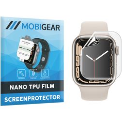 Mobigear Apple Watch - 42 mm Hidrogel TPU Película de ecrã - Compatível com capas