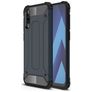 Mobigear Outdoor Samsung Galaxy A70 Funda Plástico rígido Carcasa Antigolpes - Azul marino