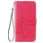 Mobigear Clover Samsung Galaxy A52s 5G Pungetui med Seddelrum - Magenta