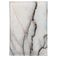 Mobigear Marble Portapassaporto Plastica rigida - Bianco
