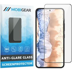 Mobigear Premium Samsung Galaxy S23 Plus Cristal templado Protector de pantalla - Compatible con fundas - Negro