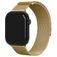 Mobilize RVS Milanese Apple Watch Strap Magnetic closure - 42/41/40/38 mm - Gold
