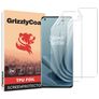 GrizzlyCoat OnePlus 10 Pro Folia hydrożelowa TPU Ochrona ekranu - Kompatybilna z etui (2 szt.)