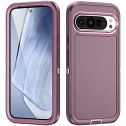 Mobigear Rugged Google Pixel 9 Pro Hardcase Etui plecki Wstrząsoodporne - Fioletowy