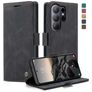 CaseMe 013 Samsung Galaxy S26 Ultra Funda tipo libro Cartera - Negro