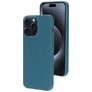 Mobiparts iPhone 15 Pro Max Silicone Back cover - Blueberry Blue