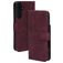 Mobiparts Classic Wallet Samsung Galaxy A35 Cover a libro portafoglio - Velvet Red