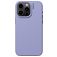 Nudient Base iPhone 15 Pro Max Silikon Skal - Soft Purple