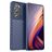 Mobigear Groove Motorola Edge 30 Pro TPU flexível Capa traseira - Azul