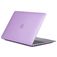 Mobigear Matte MacBook Pro 15 tommer (2016-2019) Hardshell Laptopcover MacBook Case - Lilla - Model A1707 / A1990