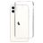 Mobiparts Classic Gennemsigtig iPhone 11 Fleksibel TPU Bagsidecover - Gennemsigtig