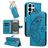 Mobigear Butterfly Samsung Galaxy S26 Ultra Funda tipo libro Cartera - Azul