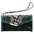 Mobilize Gelly Velvet iPhone XS Funda Clutch 2 en 1 con funda extraíble - Green Snake