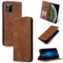 Mobigear Retro Slim iPhone 11 Pro Max Lompakkokotelo - Ruskea