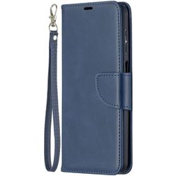 Mobigear Excellent Samsung Galaxy A12 Funda tipo libro Cartera - Azul