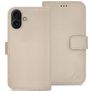 My Style Flex Wallet iPhone 16 Plus Pungetui med Seddelrum - Warm Taupe