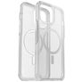 OtterBox Symmetry Plus Transparente iPhone 13 Pro Max MagSafe Plástico rígido Capa traseira Antichoque - Transparente