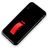 Mobigear Rubber Ring iPhone XS Max Hard Case Back cover with Ring Holder - Black