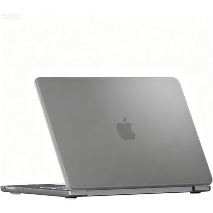 Mobigear Matte MacBook Neo 13 Inch (2026) Hardshell MacBook Case - Grey - Model A3404