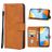 Mobigear Wallet POCO C40 Wallet case - Brown