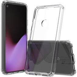 Mobigear Crystal Transparente Google Pixel 5 Funda Plástico rígido Carcasa - Transparente
