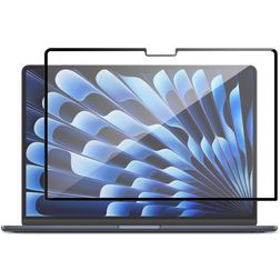 GrizzlyCoat MacBook Air 15 pollici (2023-2026) Protezione schermo Antiriflesso in pellicola - Compatibile con le cover - Nero