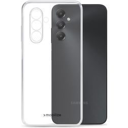 Mobilize Gelly Transparente Samsung Galaxy A05s TPU flexível Capa traseira - Transparente