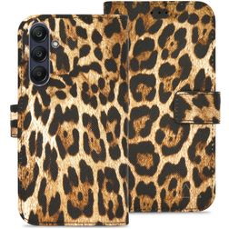 My Style Flex Wallet Samsung Galaxy A25 5G Cover a libro portafoglio - Wild Leopard