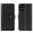 Mobigear Classic iPhone 12 Mini Pungetui med Seddelrum - Sort