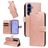 Mobigear Butterfly Samsung Galaxy S26 Funda tipo libro Cartera - Oro rosa