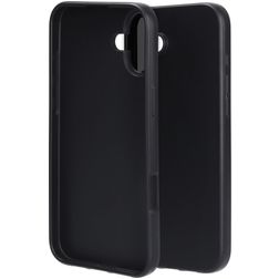 Mobiparts Classic iPhone 16 Plus Flexibel TPU Skal - Svart