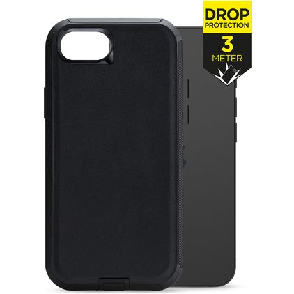 Mobilize Defender iPhone 17e Hårdt Bagsidecover Stødsikkert - Sort