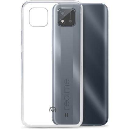 Mobilize Gelly Trasparente Realme C11 (2021) TPU flessibile Back cover - Trasparente