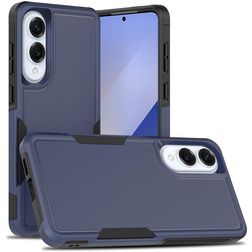 Mobigear Heavy Armor Samsung Galaxy S25 Edge Funda Plástico rígido Carcasa Antigolpes - Azul oscuro