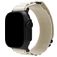 Mobilize Alpine Nylon Apple Watch Armband Spänne - 42/41/40/38 mm - Stjärnglans