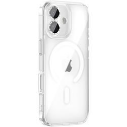 Valenta Trend Trasparente iPhone 17 MagSafe Hardcase Back cover - Trasparente