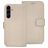 My Style Flex Wallet Samsung Galaxy A35 Wallet case - Warm Taupe