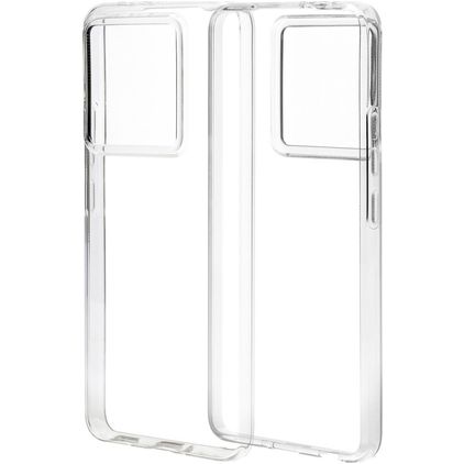 Mobiparts Classic Transparent Xiaomi 14T Pro Flexibel TPU Skal - Transparent