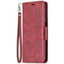 Mobigear Excellent Realme 8 5G Wallet case - Red