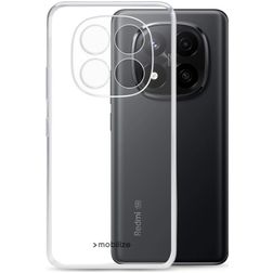 Mobilize Gelly Trasparente Xiaomi Redmi Note 14 Pro Plus 5G TPU flessibile Back cover - Trasparente