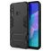 Mobigear Armor Stand Huawei P40 Lite E Hard Case Back cover Shockproof with Stand - Black