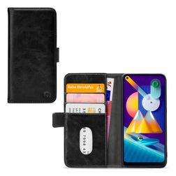 Mobilize Elite Gelly Samsung Galaxy M11 Cover a libro - Nero